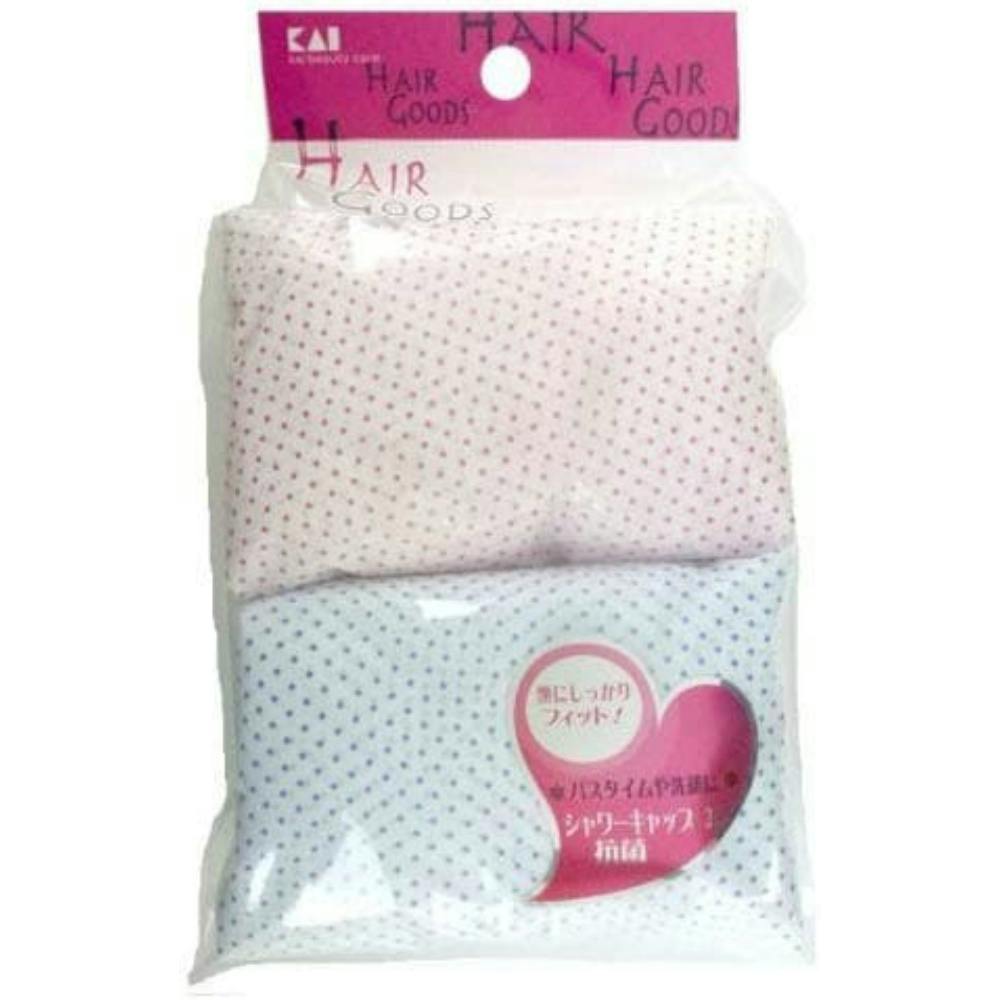 H/Gシャワーキャップ2P 抗菌 ×1点 #hrm-4901601281385 ヘアケア・スタイリング H/Gシャワーキャップ2P 抗菌 ×1点 #hrm-4901601281385 ヘアケア・スタイリング