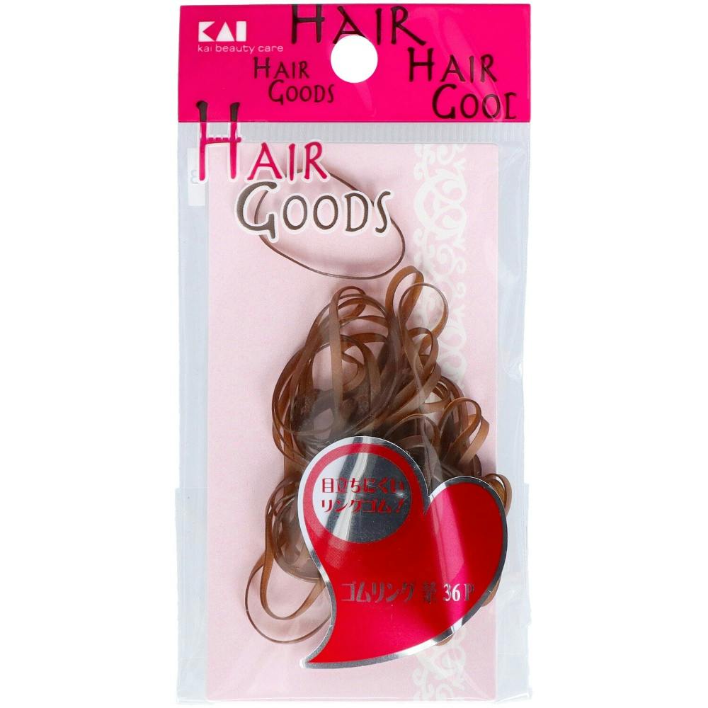 Ｈ／Ｇ ゴムリング 茶 ３６Ｐ ×1点【送料込み】 ＃hrm-4901601281262