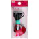 【12点まとめ買い】H/G ヘアゴム 太 黒 約1m 抗菌 × 12点【送料込み】 #hrm-4901601281156