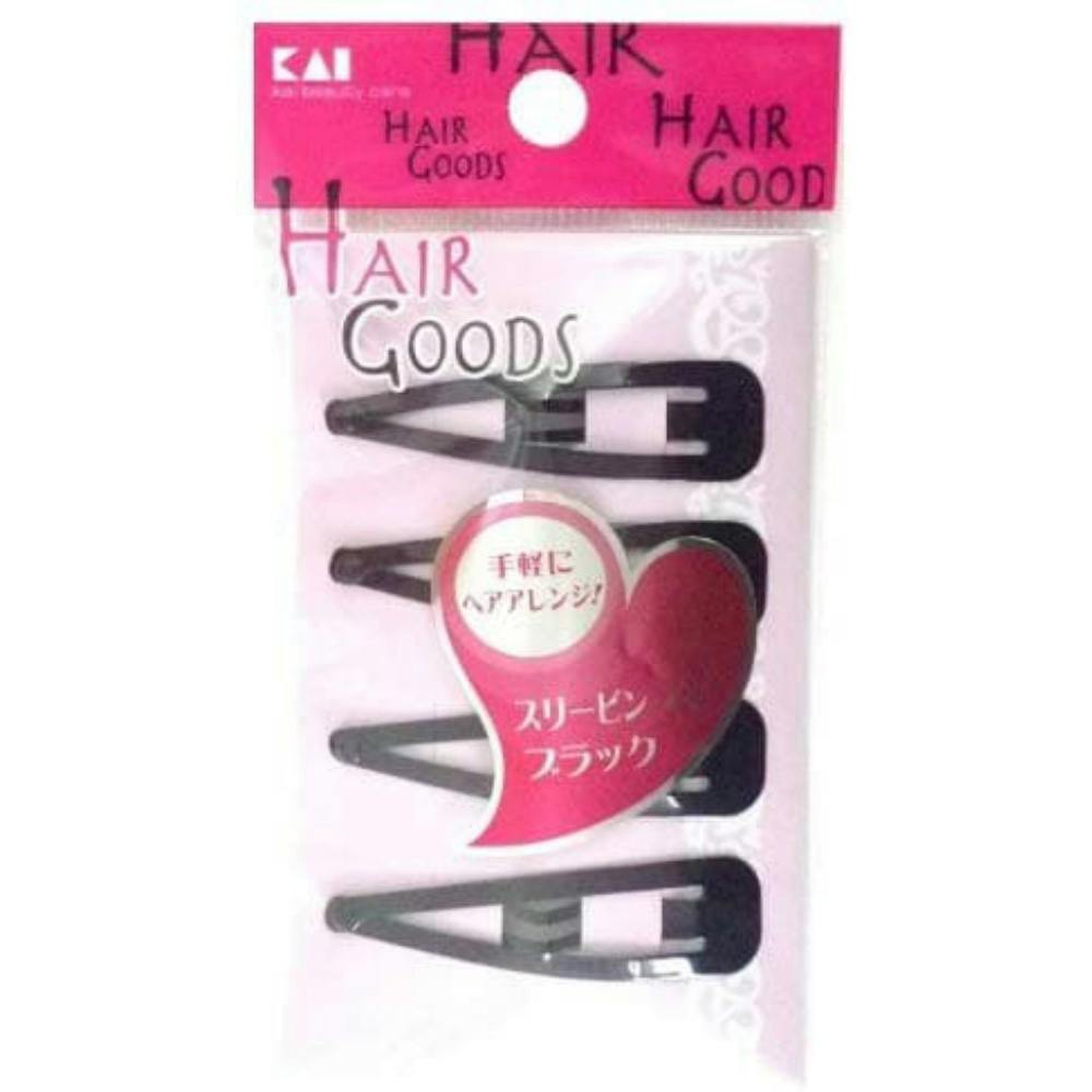 HGスリーピン 4P ブラック × 360点 hrm#4901601281071 ヘアケア・スタイリング HGスリーピン 4P ブラック × 360点 hrm#4901601281071 ヘアケア・スタイリング