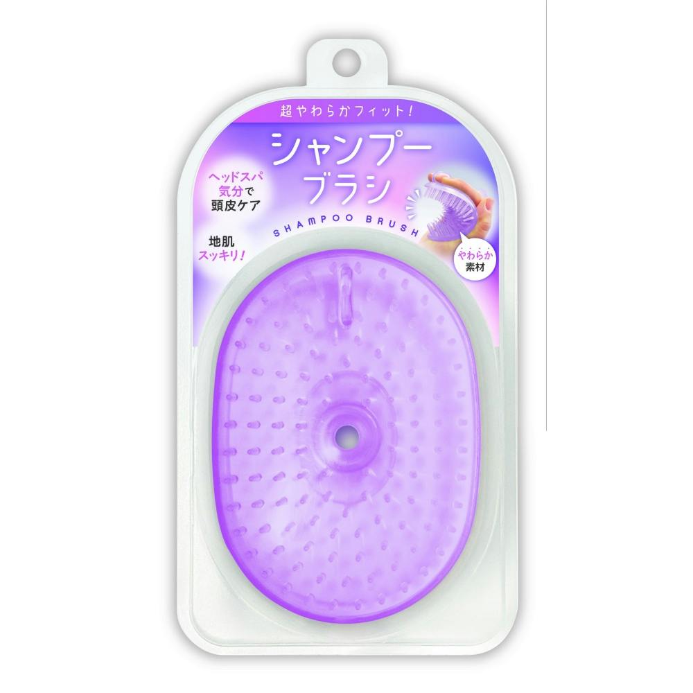超やわらかフィットシャンプーブラシパープル ×1点 #hrm-4571302062271 ヘアケア・スタイリング 超やわらかフィットシャンプーブラシパープル ×1点 #hrm-4571302062271 ヘアケア・スタイリング