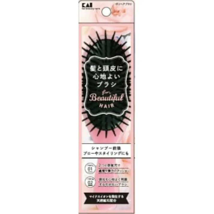 【6点まとめ買い】KQ3109ポリヘアブラシ髪と頭皮に心地よいブラシ × 6点【送料込み】 #hrm-4901601303032