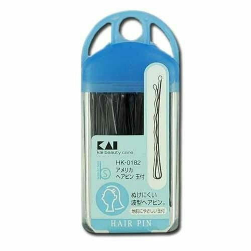 HK0182 アメリカヘアピン玉付 ×1点【送料込み】 ＃hrm