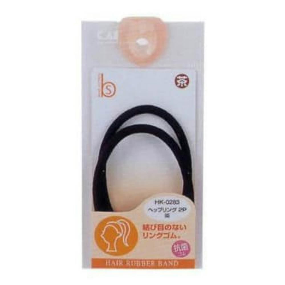 ＨＫ０２８３ヘップリング２Ｐ茶 抗菌 ×1点【送料込み】 ＃hrm-4901601974249