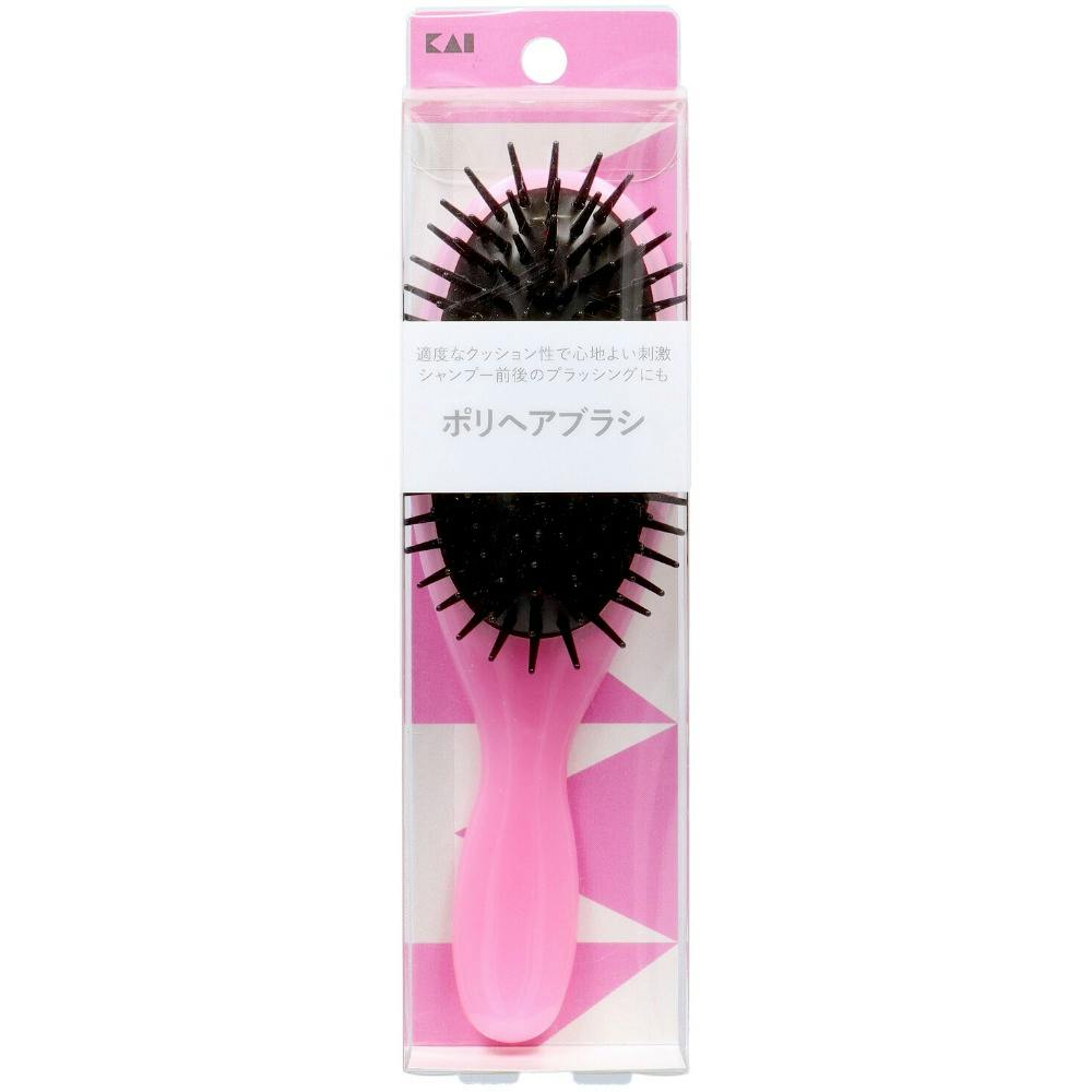 【3点まとめ買い】ＳＳポリヘアブラシ ＨＬ００１２ × 3点【送料込み】 ＃hrm-4901601277524