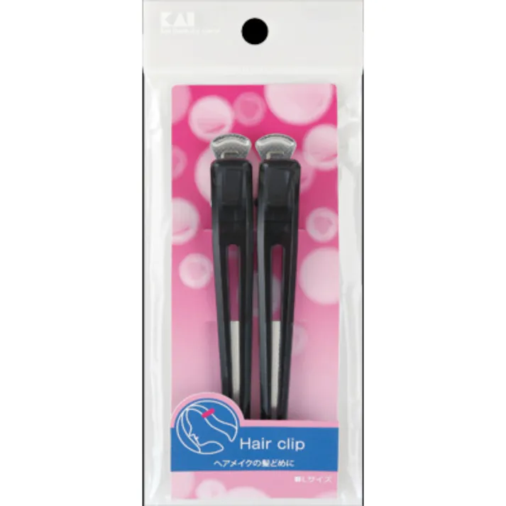 SSレディーヘアクリップL2PBK HL0146 ×1点【送料込み】 #hrm-4901601277845