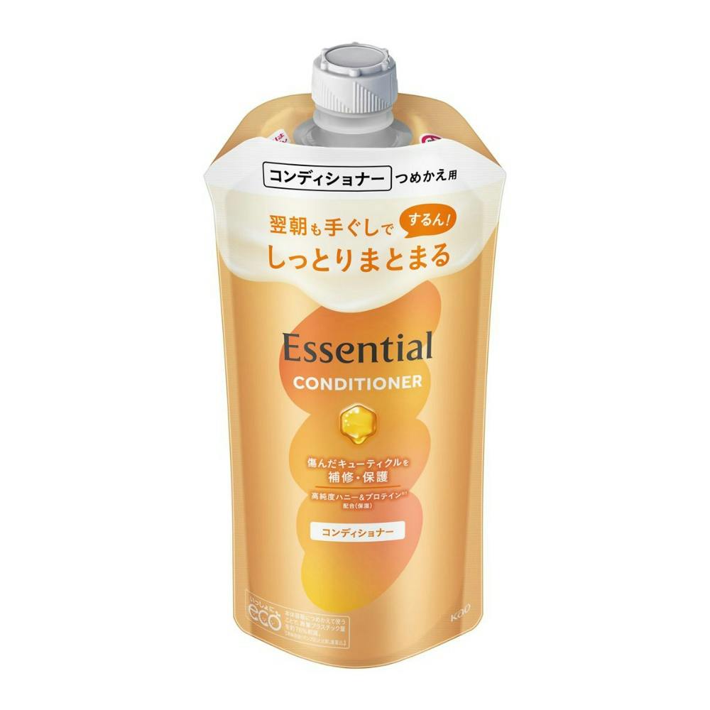 エッセンシャル しっとりまとまる コンディショナー つめかえ用 × 24点 #hrm-4901301436535 ヘアケア・スタイリング エッセンシャル しっとりまとまる コンディショナー つめかえ用 × 24点 #hrm-4901301436535 ヘアケア・スタイリング