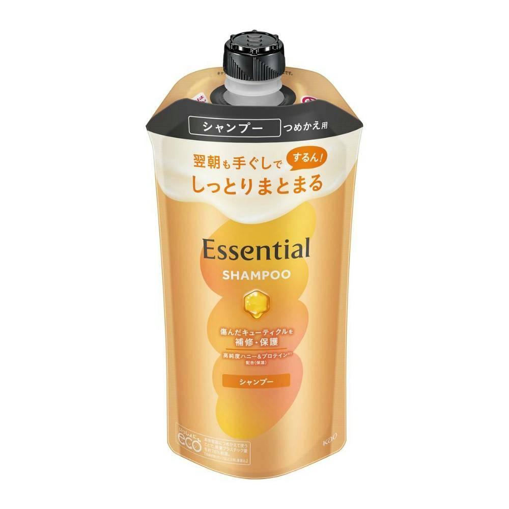 エッセンシャル しっとりまとまる シャンプー つめかえ用 × 24点 #hrm-4901301436528 ヘアケア・スタイリング エッセンシャル しっとりまとまる シャンプー つめかえ用 × 24点 #hrm-4901301436528 ヘアケア・スタイリング
