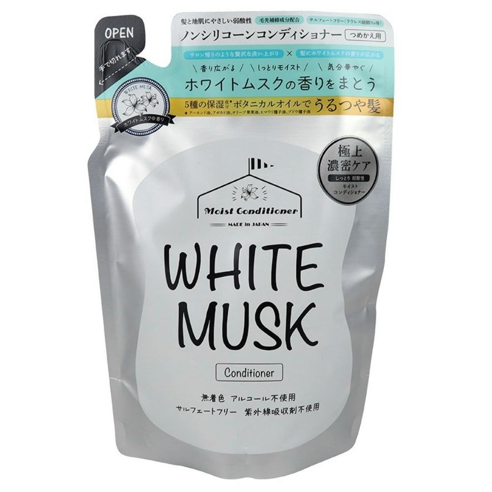 ホワイトムスクコンディショナー400ml詰め替え用 × 24点 #hrm-4573473360422 ヘアケア・スタイリング ホワイトムスクコンディショナー400ml詰め替え用 × 24点 #hrm-4573473360422 ヘアケア・スタイリング
