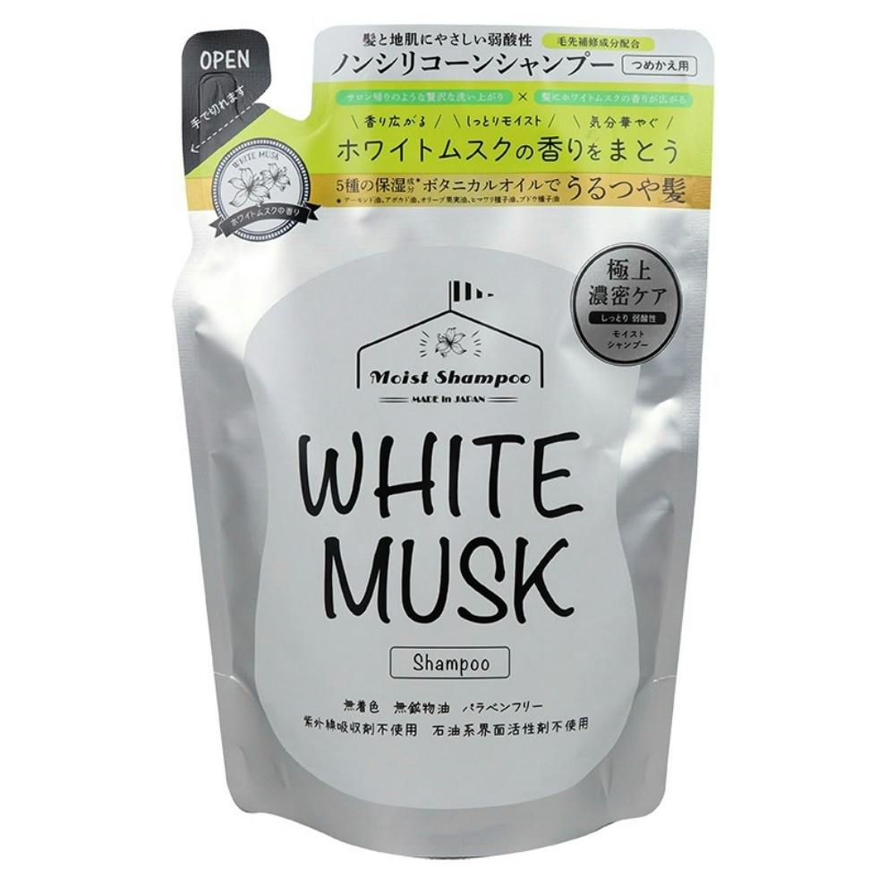 ホワイトムスクシャンプー400ml詰め替え用 × 24点 #hrm-4573473360415 ヘアケア・スタイリング ホワイトムスクシャンプー400ml詰め替え用 × 24点 #hrm-4573473360415 ヘアケア・スタイリング