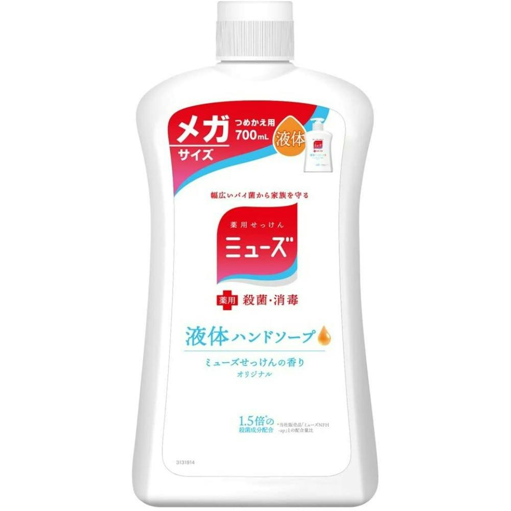 液体ミューズオリジナルメガサイズ詰替700ml × 12点 #hrm-4906156802313 ヘアケア・スタイリング 液体ミューズオリジナルメガサイズ詰替700ml × 12点 #hrm-4906156802313 ヘアケア・スタイリング