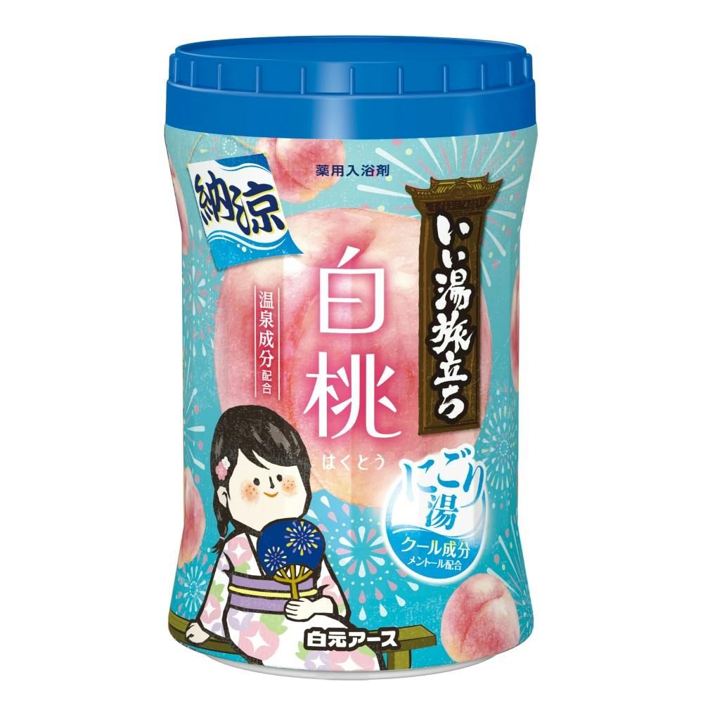 いい湯旅立ちボトル 納涼にごり湯 白桃の香り ×1点 #hrm-4901559225271 ヘアケア・スタイリング いい湯旅立ちボトル 納涼にごり湯 白桃の香り ×1点 #hrm-4901559225271 ヘアケア・スタイリング