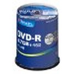 DVD-R(Data) 1回記録 4.7GB 1-16倍速 スピンドルケース 100P
