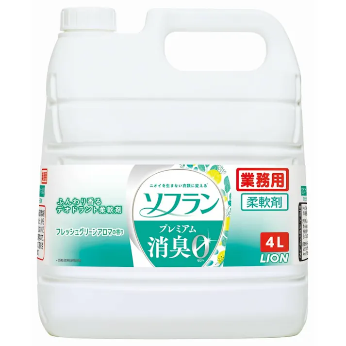 【3点まとめ買い】ソフランプレミアム消臭フレッシュグリーンの香り4L × 3点【送料込み】 #hrm-4903301307150