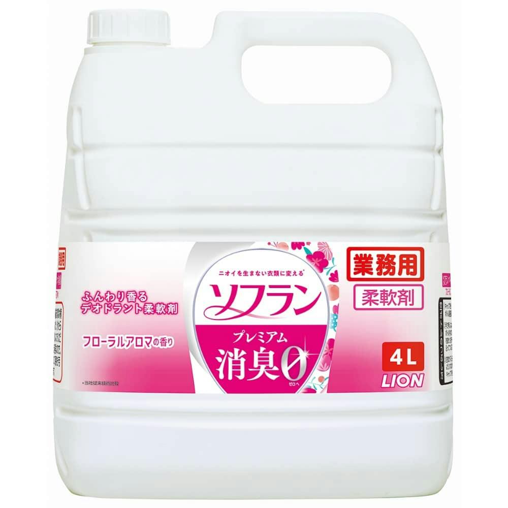 ソフランプレミアム消臭フローラルアロマの香り4L × 3点 #hrm-4903301307143 洗濯機用品 ソフランプレミアム消臭フローラルアロマの香り4L × 3点 #hrm-4903301307143 洗濯機用品