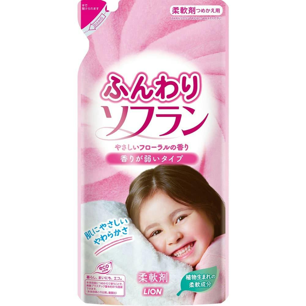 ふんわりソフラン詰替 500ml × 16点 #hrm-4903301242260 洗濯機用品 ふんわりソフラン詰替 500ml × 16点 #hrm-4903301242260 洗濯機用品