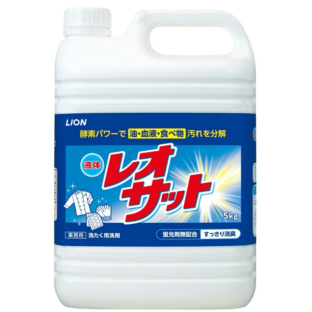 液体レオサット 5kg ×1点 #hrm-4903301334392 洗濯機用品 液体レオサット 5kg ×1点 #hrm-4903301334392 洗濯機用品