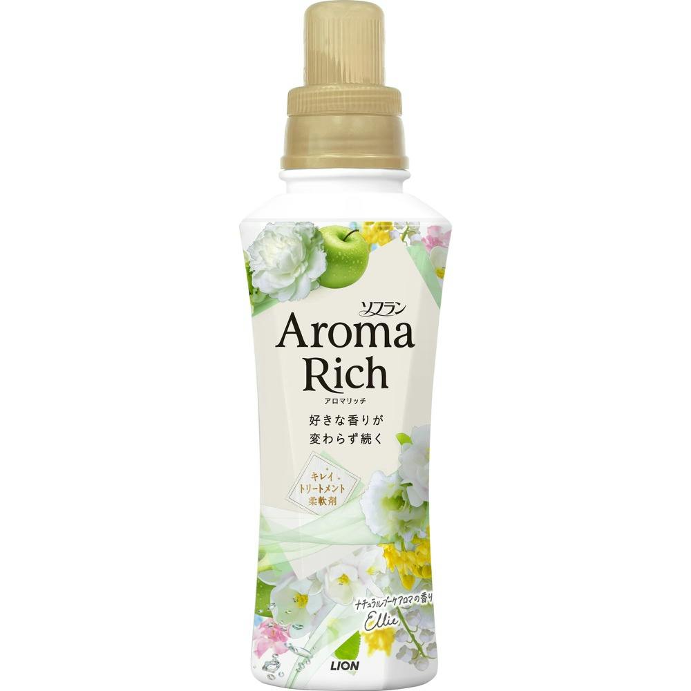 ソフラン アロマリッチ エリー 本体 480ml ×1点 #hrm-4903301353140 洗濯機用品 ソフラン アロマリッチ エリー 本体 480ml ×1点 #hrm-4903301353140 洗濯機用品