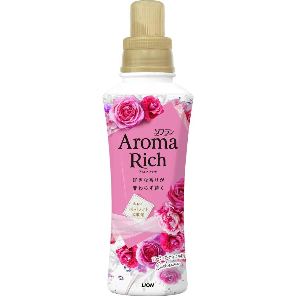 ソフラン アロマリッチ キャサリン 本体 480ml ×1点 #hrm-4903301353058 洗濯機用品 ソフラン アロマリッチ キャサリン 本体 480ml ×1点 #hrm-4903301353058 洗濯機用品