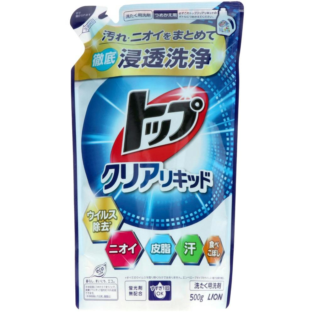 トップ クリアリキッド つめかえ用 × 12点 #hrm-4903301355618 洗濯機用品 トップ クリアリキッド つめかえ用 × 12点 #hrm-4903301355618 洗濯機用品