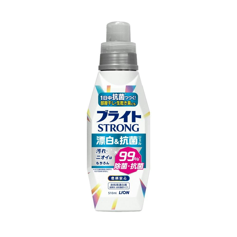 ブライトSTRONG 漂白&抗菌ジェル 本体 × 16点 #hrm-4903301361886 洗濯機用品 ブライトSTRONG 漂白&抗菌ジェル 本体 × 16点 #hrm-4903301361886 洗濯機用品
