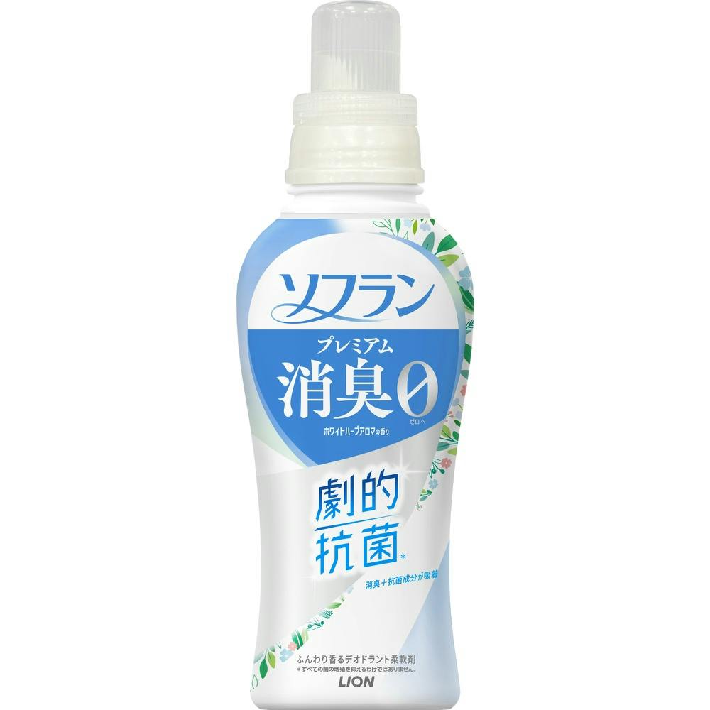 ソフラン プレミアム消臭 ホワイトハーブアロマの香り 本体 510ml × 16点 #hrm-4903301363675 洗濯機用品 ソフラン プレミアム消臭 ホワイトハーブアロマの香り 本体 510ml × 16点 #hrm-4903301363675 洗濯機用品