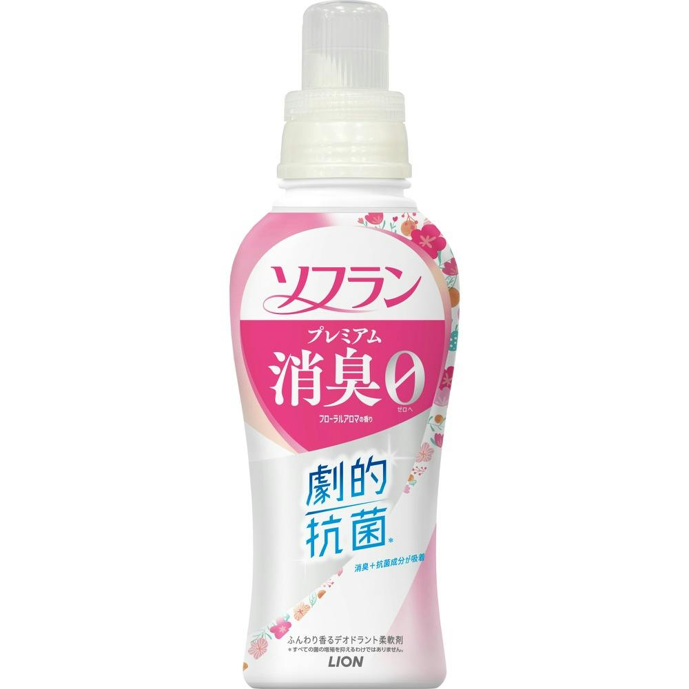 ソフラン プレミアム消臭 フローラルアロマの香り 本体 510ml × 16点 #hrm-4903301363538 洗濯機用品 ソフラン プレミアム消臭 フローラルアロマの香り 本体 510ml × 16点 #hrm-4903301363538 洗濯機用品