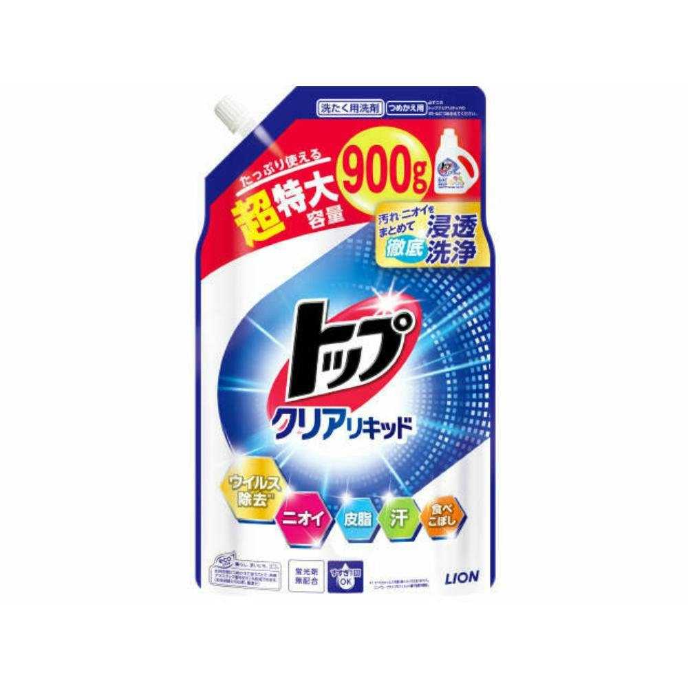トップ クリアリキッド つめかえ用 超特大 × 12点 #hrm-4903301365563 洗濯機用品 トップ クリアリキッド つめかえ用 超特大 × 12点 #hrm-4903301365563 洗濯機用品