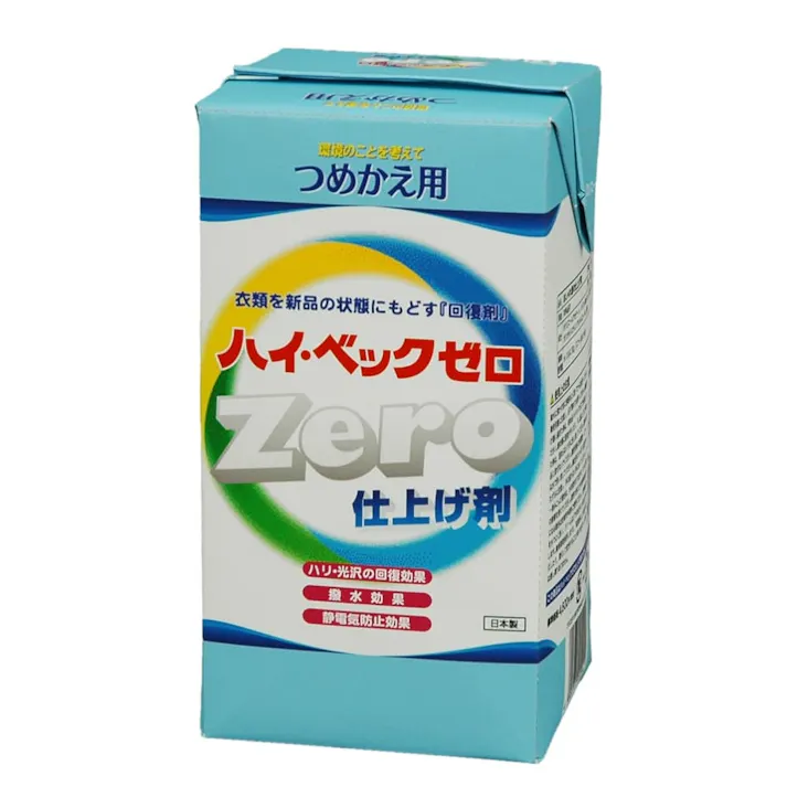 【12点まとめ買い】ハイベックZERO(ゼロ)仕上げ剤詰替用1000 × 12点【送料込み】 #hrm-4990710200349