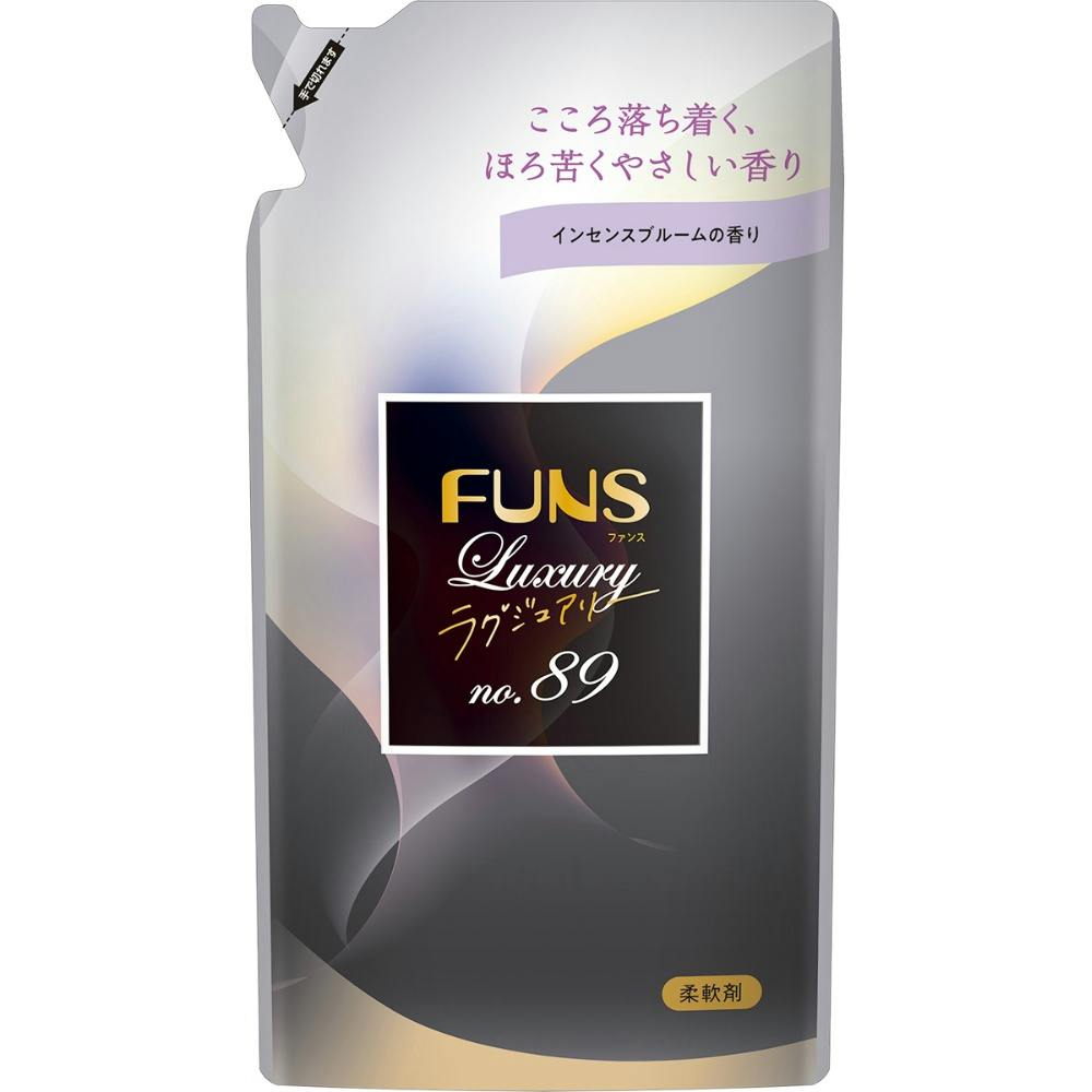 FUNS(ファンス)ラグジュアリー柔軟剤No89 つめかえ用480ml × 20点 #hrm-4902050210667 洗濯機用品 FUNS(ファンス)ラグジュアリー柔軟剤No89 つめかえ用480ml × 20点 #hrm-4902050210667 洗濯機用品