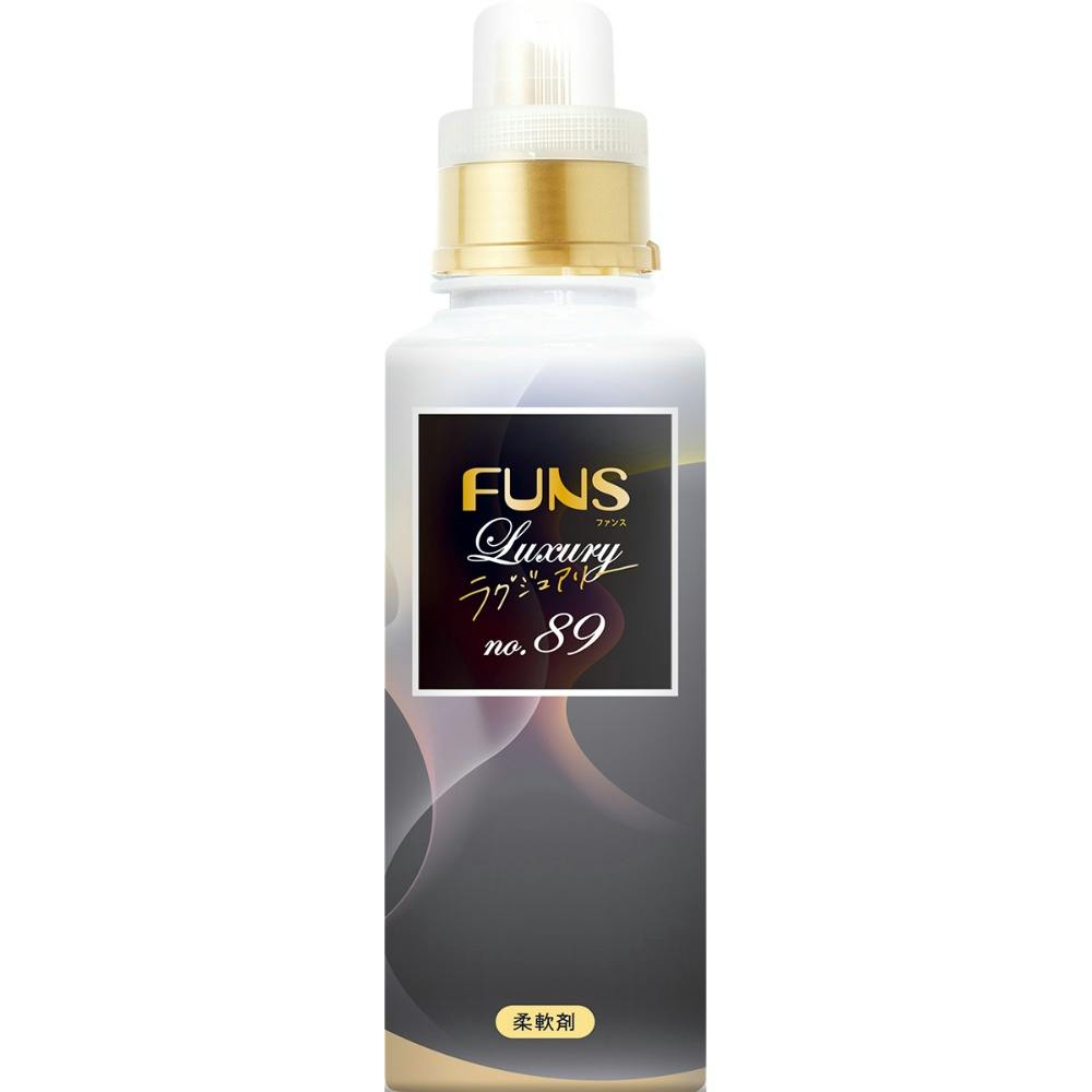 FUNS(ファンス)ラグジュアリー柔軟剤No89 本体600ml ×1点 #hrm-4902050210650 洗濯機用品 FUNS(ファンス)ラグジュアリー柔軟剤No89 本体600ml ×1点 #hrm-4902050210650 洗濯機用品