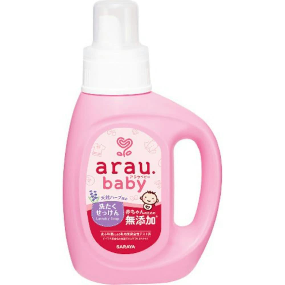アラウ ベビー洗たくせっけん 800ml × 8点 #hrm-4973512258732 洗濯機用品 アラウ ベビー洗たくせっけん 800ml × 8点 #hrm-4973512258732 洗濯機用品