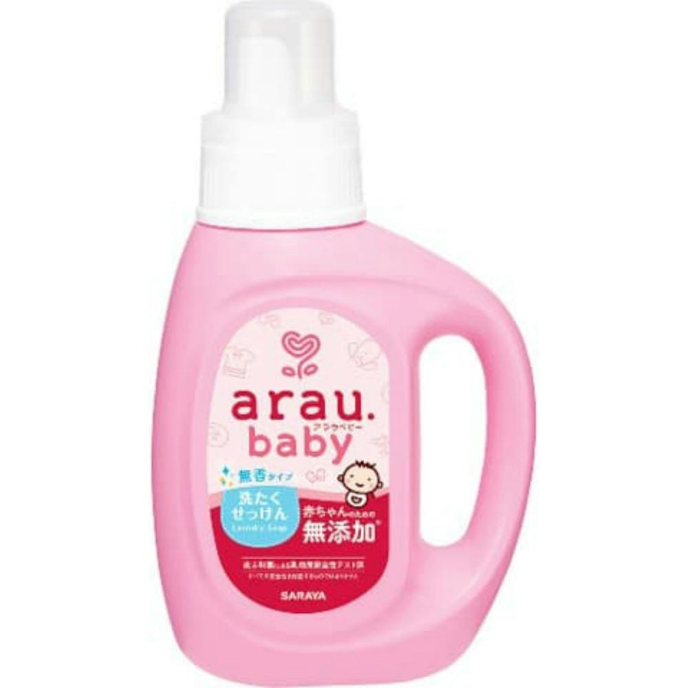 アラウベビー 洗濯せっけん無香タイプ800ml × 8点 #hrm-4973512258695 洗濯機用品 アラウベビー 洗濯せっけん無香タイプ800ml × 8点 #hrm-4973512258695 洗濯機用品