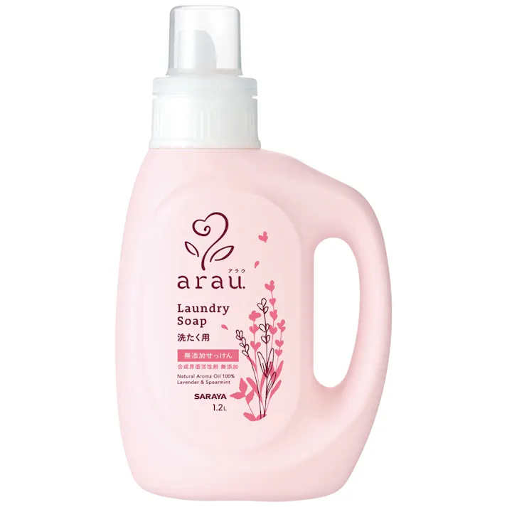 アラウ 洗たく用せっけん 1.2l ×1点【送料込み】 #hrm-4973512308499