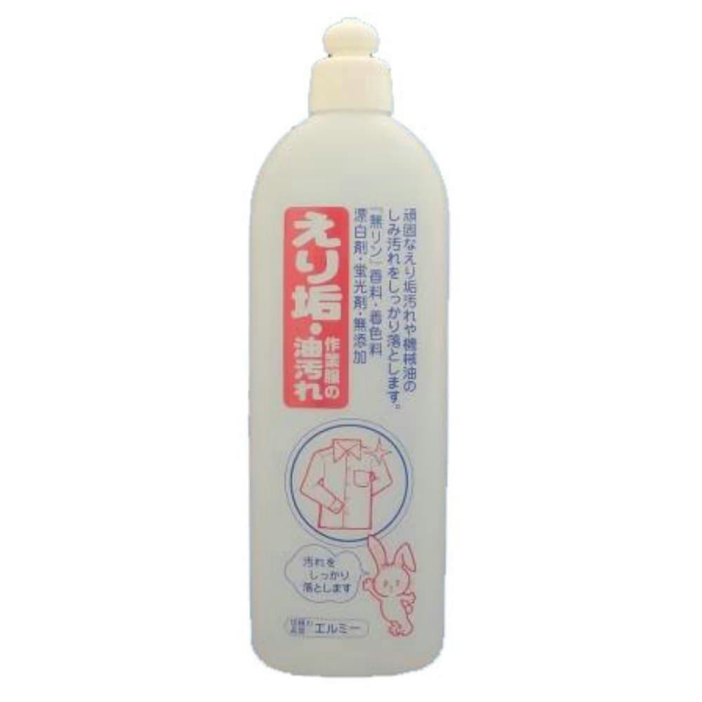 エルミーえり垢洗剤 500ml ×1点 #hrm-4983239051578 洗濯機用品 エルミーえり垢洗剤 500ml ×1点 #hrm-4983239051578 洗濯機用品
