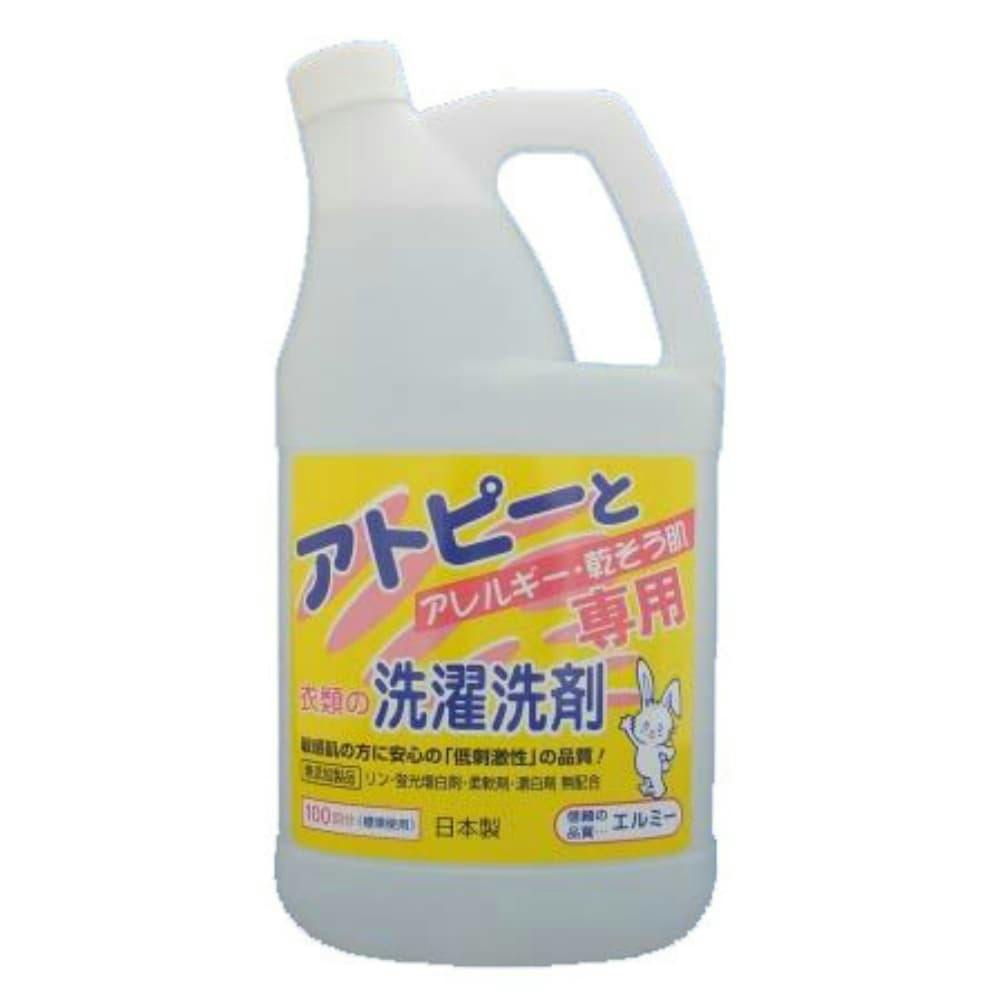 アトピー用 衣類の洗剤 2000ml × 6点 #hrm-4983239051523 洗濯機用品 アトピー用 衣類の洗剤 2000ml × 6点 #hrm-4983239051523 洗濯機用品