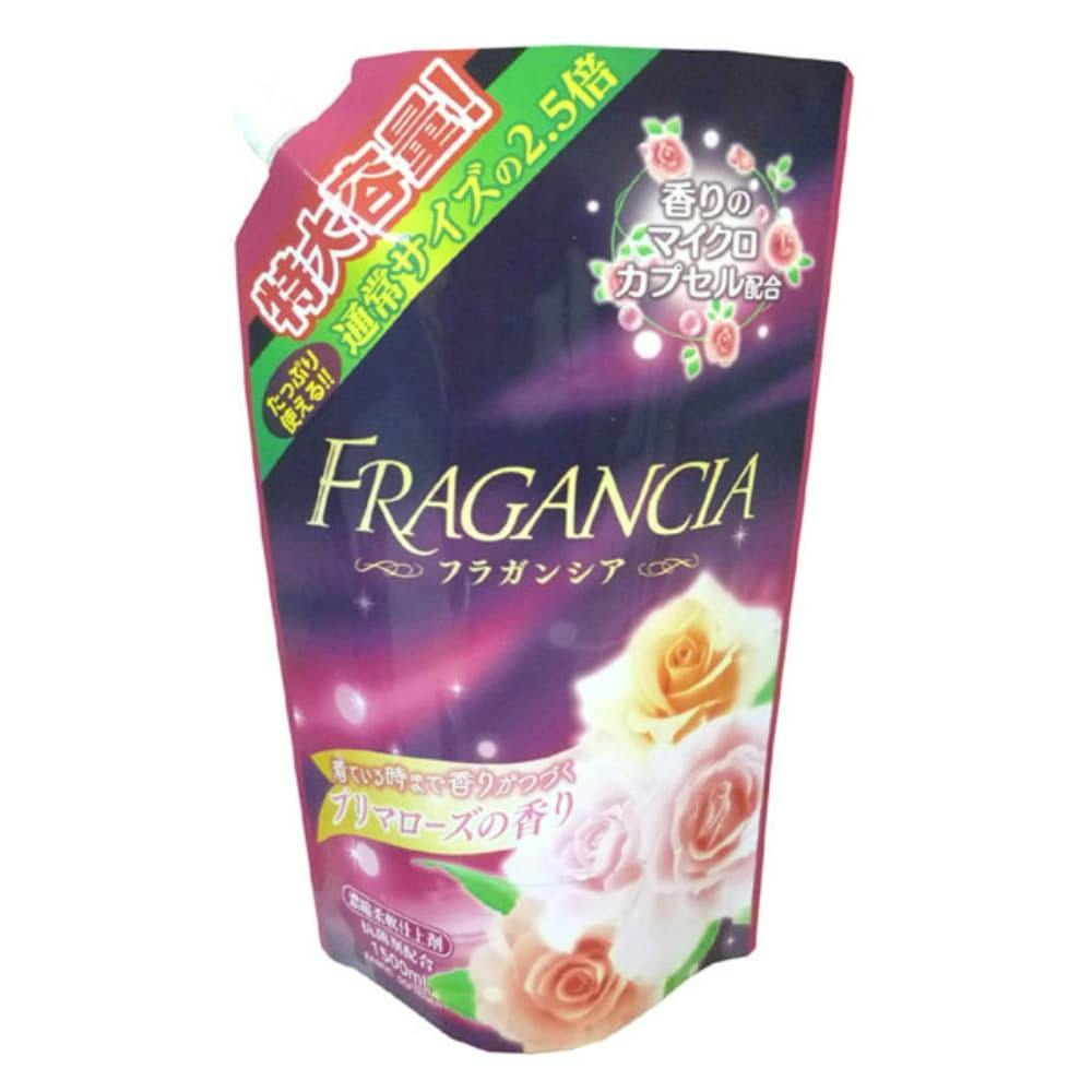柔軟剤フラガンシアローズ大容量詰替1500ml × 9点 #hrm-4903367092458 洗濯機用品 柔軟剤フラガンシアローズ大容量詰替1500ml × 9点 #hrm-4903367092458 洗濯機用品