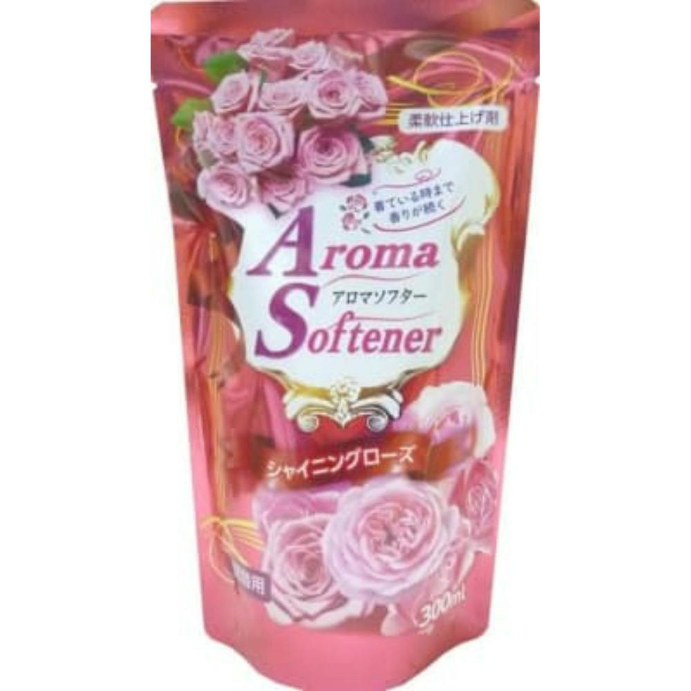 アロマソフター シャイニングローズ 詰替え 300ml × 20点 #hrm-4903367092564 洗濯機用品 アロマソフター シャイニングローズ 詰替え 300ml × 20点 #hrm-4903367092564 洗濯機用品