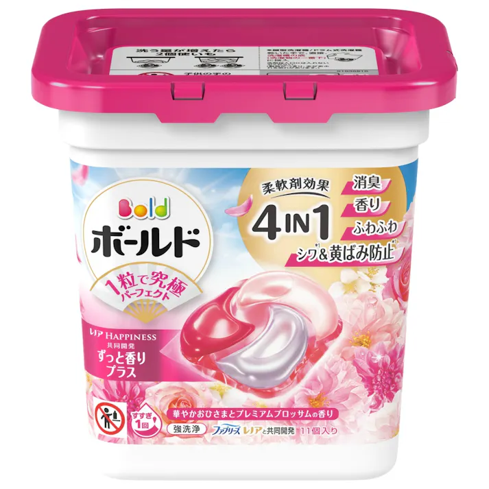 ボールドジェルボール4D華やかプレミアムブロッサムの香り本体 ×1点【送料込み】 #hrm-4987176292377