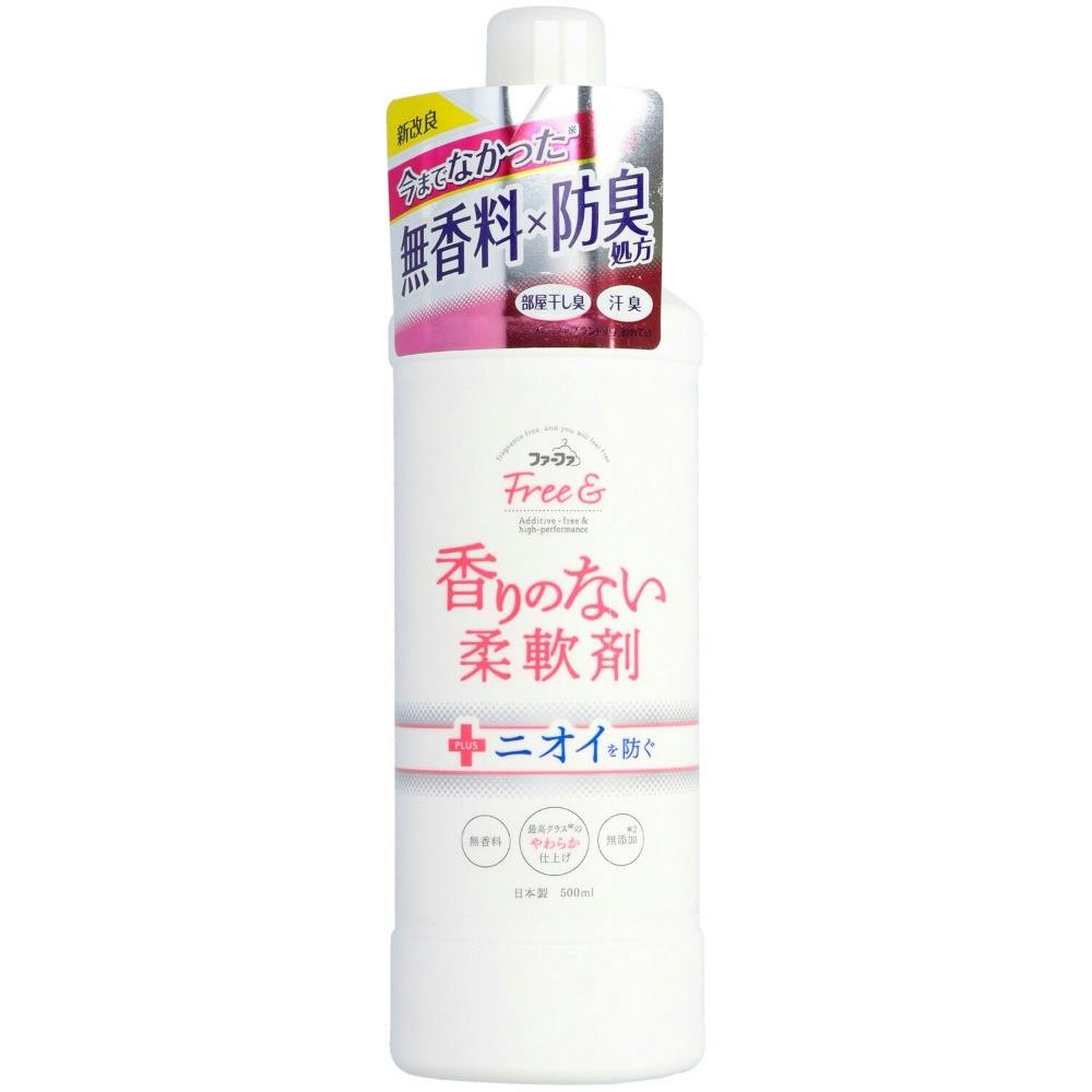 ファーファフリー& 柔軟剤 無香料 本体 500ML× 12点 #hrm-4902135322490 洗濯機用品 ファーファフリー& 柔軟剤 無香料 本体 500ML× 12点 #hrm-4902135322490 洗濯機用品