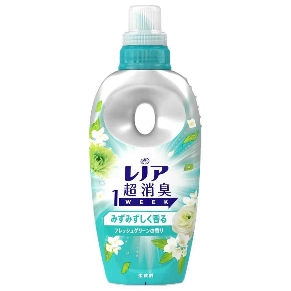 レノア超消臭1weekみずみずしく香るフレッシュグリーンの香り本体 ×1点 #hrm-4987176312518 洗濯機用品 レノア超消臭1weekみずみずしく香るフレッシュグリーンの香り本体 ×1点 #hrm-4987176312518 洗濯機用品