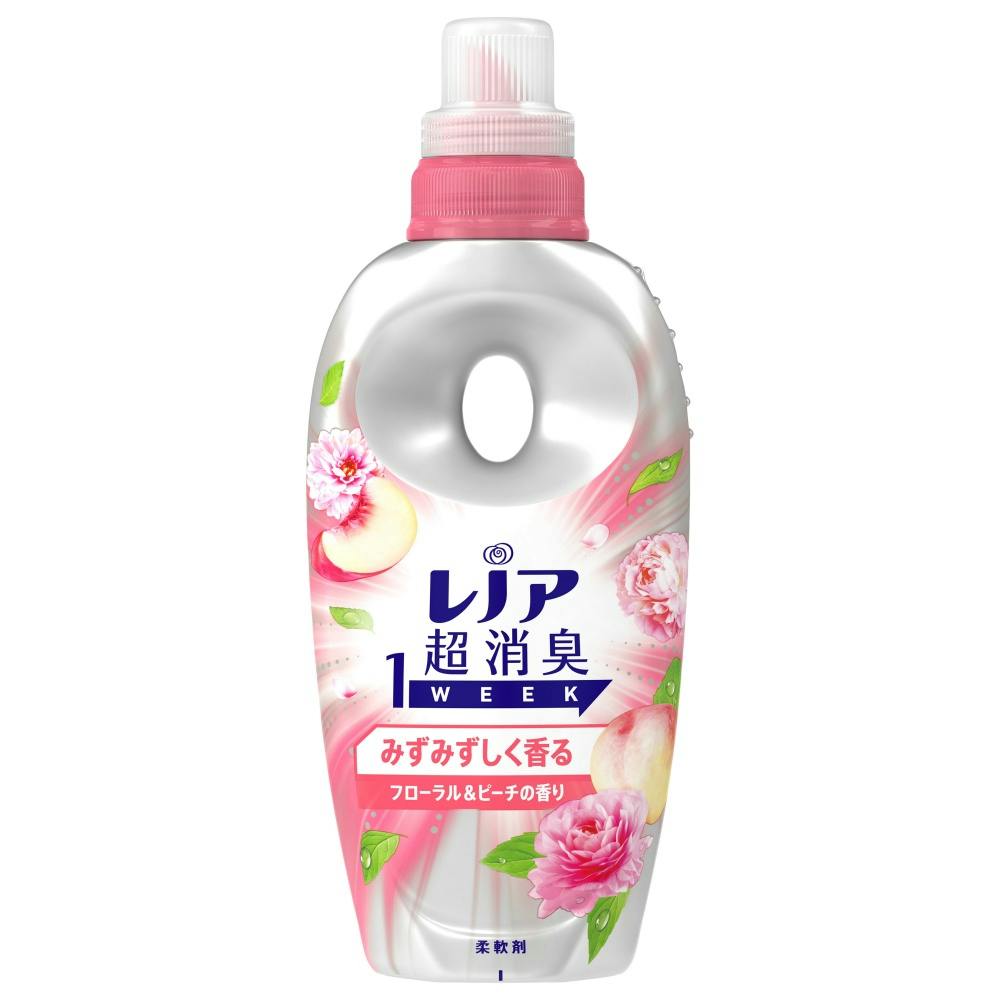 レノア超消臭1weekみずみずしく香るフローラル&ピーチの香り本体 × 12点 #hrm-4987176312211 洗濯機用品 レノア超消臭1weekみずみずしく香るフローラル&ピーチの香り本体 × 12点 #hrm-4987176312211 洗濯機用品