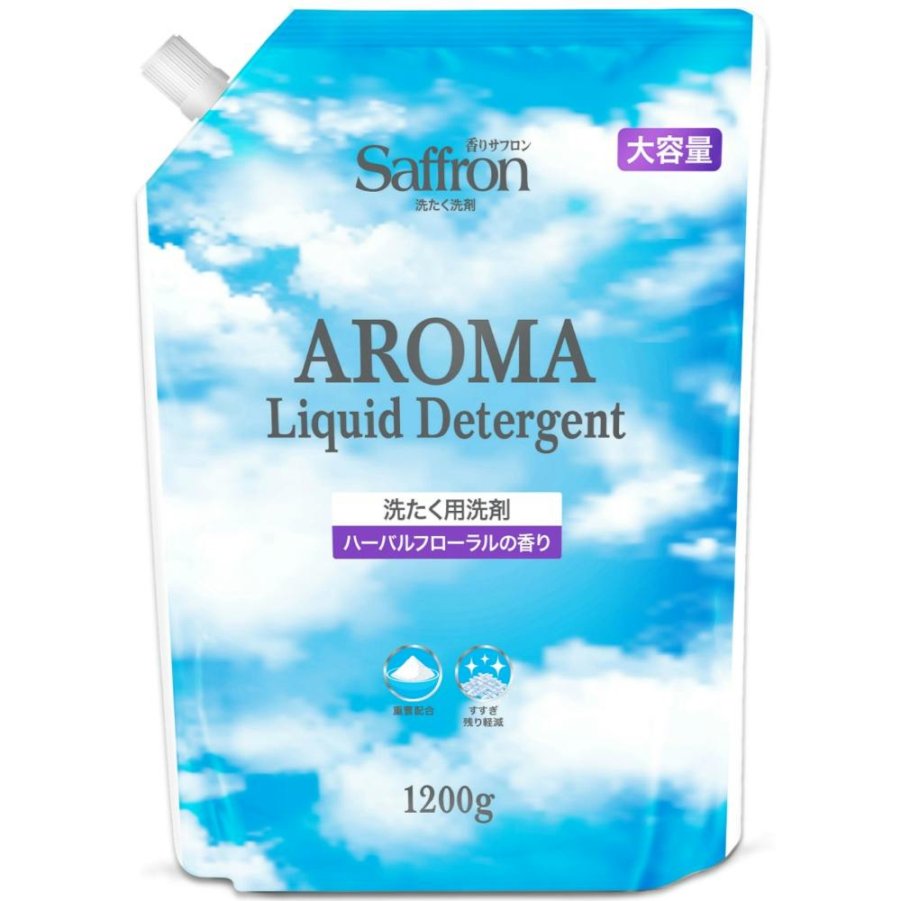 香りサフロン アロマリキッド洗濯用洗剤ハーバルフローラル ×1点 #hrm-4985275799261 洗濯機用品 香りサフロン アロマリキッド洗濯用洗剤ハーバルフローラル ×1点 #hrm-4985275799261 洗濯機用品