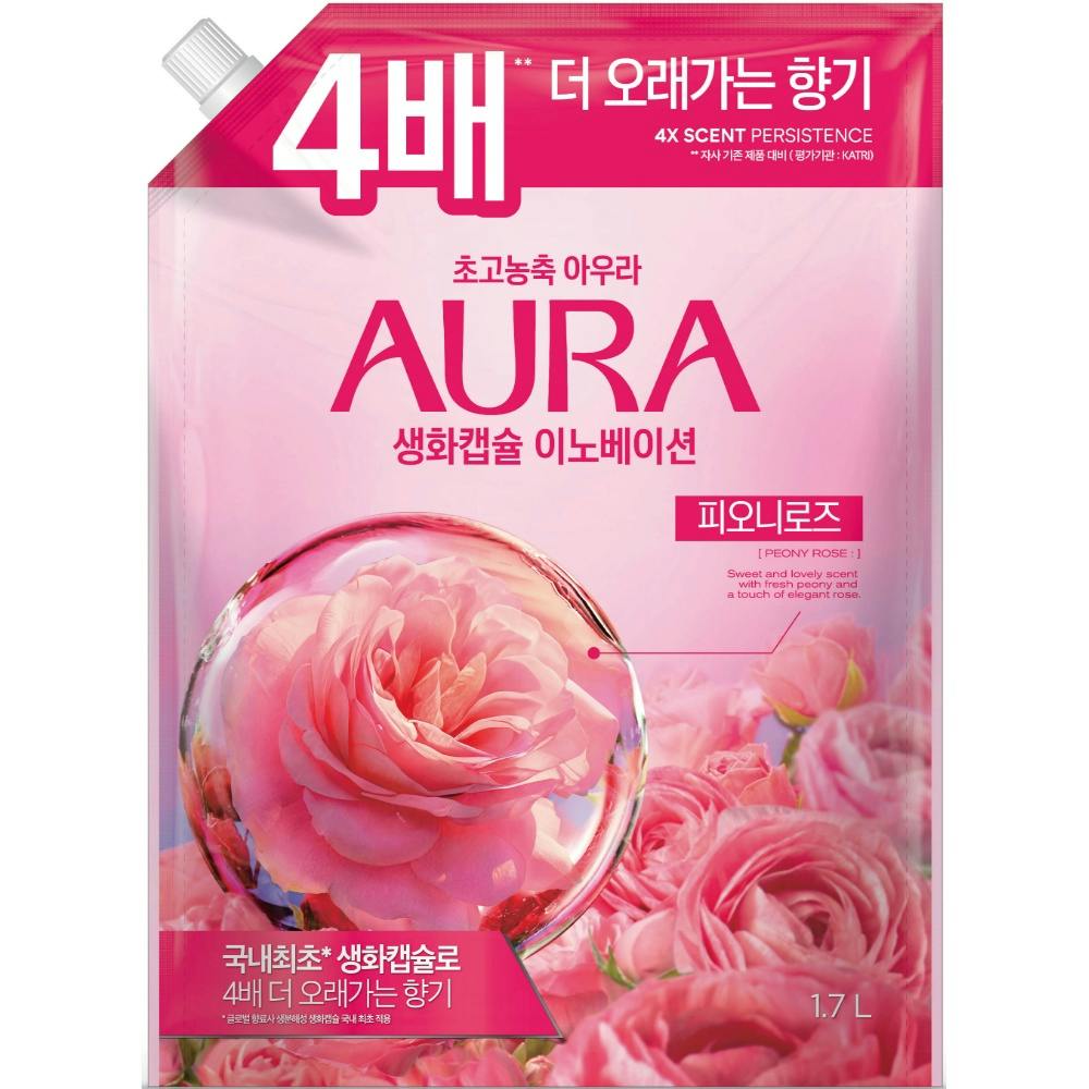 香りサフロン柔軟剤 AURA生花カプセル ピオニーローズ つめかえ用 × 8点 #hrm-4985275799308 洗濯機用品 香りサフロン柔軟剤 AURA生花カプセル ピオニーローズ つめかえ用 × 8点 #hrm-4985275799308 洗濯機用品