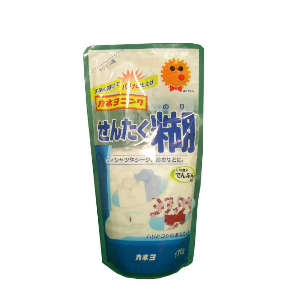 カネヨコンク せんたく糊 スタンドパック 170g × 20点 #hrm-4901329190105 洗濯機用品 カネヨコンク せんたく糊 スタンドパック 170g × 20点 #hrm-4901329190105 洗濯機用品