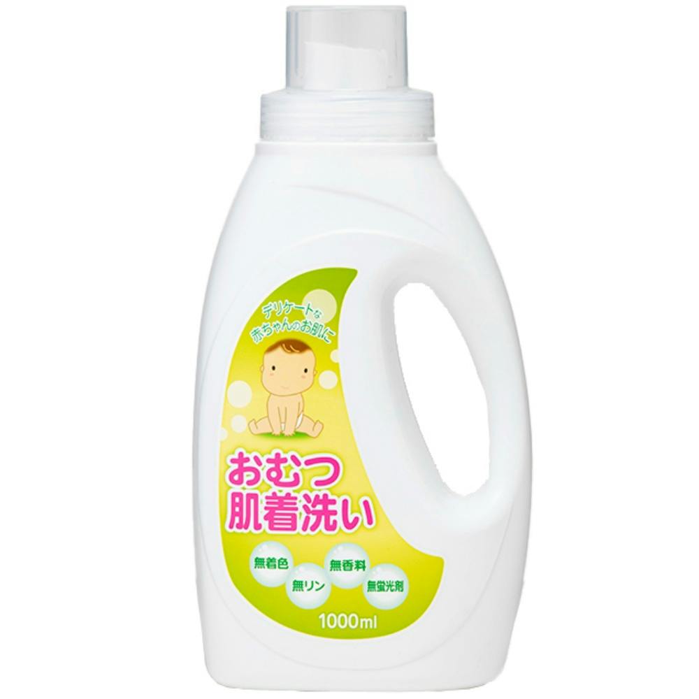 おむつ肌着洗い液体洗剤 1kg ×1点 #hrm-4903367303189 洗濯機用品 おむつ肌着洗い液体洗剤 1kg ×1点 #hrm-4903367303189 洗濯機用品