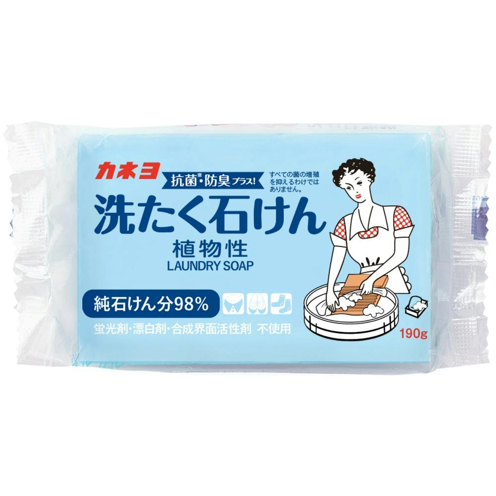 カネヨ 洗たくせっけん 190g × 48点 #hrm-4901329240428 洗濯機用品 カネヨ 洗たくせっけん 190g × 48点 #hrm-4901329240428 洗濯機用品