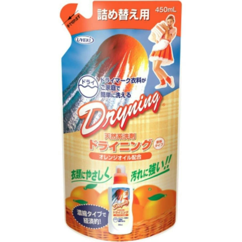 ドライニング液体 詰め替え用 450ml × 24点 #hrm-4968909055391 洗濯機用品 ドライニング液体 詰め替え用 450ml × 24点 #hrm-4968909055391 洗濯機用品