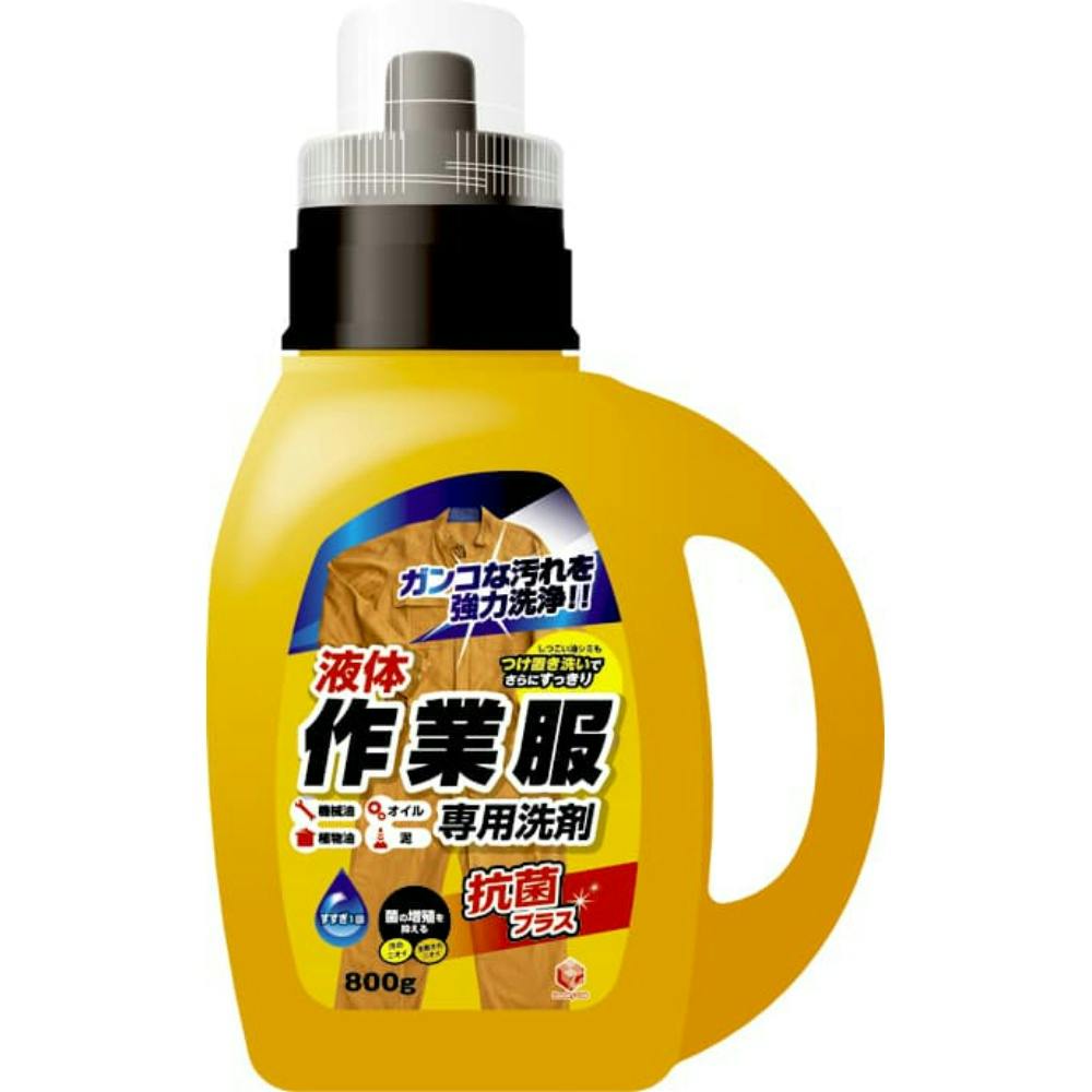 ランドリークラブ 作業服専用液体洗剤 本体 800g × 12点 #hrm-4902050069005 洗濯機用品 ランドリークラブ 作業服専用液体洗剤 本体 800g × 12点 #hrm-4902050069005 洗濯機用品