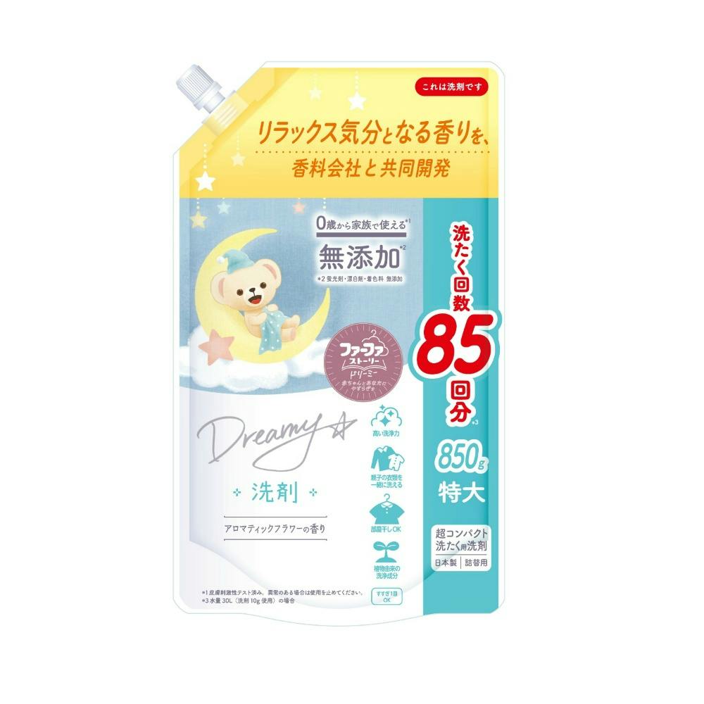 FAストーリードリーミー洗剤850g詰替 × 12点 #hrm-4902135147307 洗濯機用品 FAストーリードリーミー洗剤850g詰替 × 12点 #hrm-4902135147307 洗濯機用品
